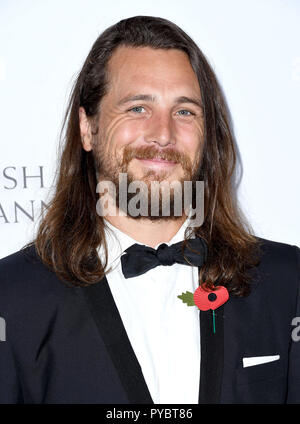 Beverly Hills, CA, USA. 26Th Oct, 2018. 26 octobre 2018 - Los Angeles, Californie - Ben Robson. 2018 British Academy Britannia Awards au Beverly Hilton Hotel. Crédit photo : Birdie Thompson/AdMedia Crédit : Birdie Thompson/AdMedia/ZUMA/Alamy Fil Live News Banque D'Images