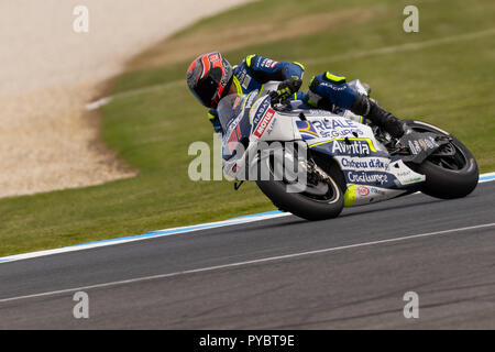 Melbourne, Australie. 27 octobre 2018. : pendant les qualifications au Michelin 2018 Grand Prix Moto d'Australie , Australie le 27 octobre 2018. Crédit : Dave Hewison Sports/Alamy Live News Banque D'Images