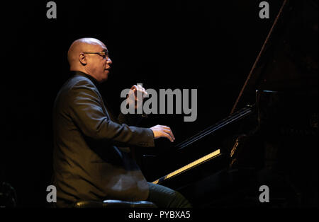 Cork, Irlande. 26Th Oct, 2018. Billy Childs All Star Quartet au Festival de jazz de Cork 2018 Crédit : Paul Bevan/Alamy Live News Banque D'Images