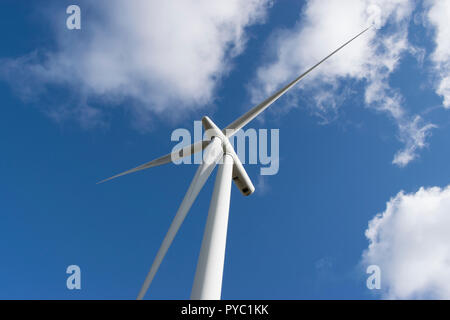 Éoliennes à Whitelee Wind Farm, Eaglesham Moor, East Renfrewshire, Ecosse Banque D'Images