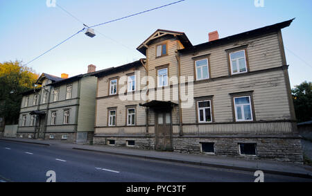 Banlieue de Tallinn, Estonie Banque D'Images