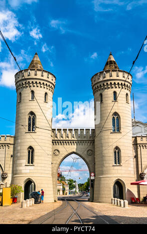 Nauener Tor, une porte de la ville historique de Potsdam - Berlin, Allemagne Banque D'Images