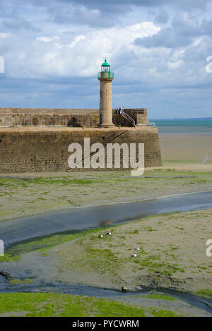 Port de Binic en Bretagne dans les cotes d'Armor Banque D'Images