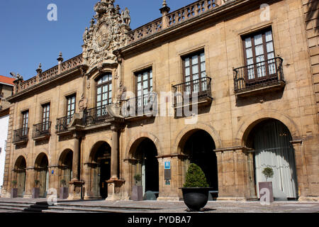 L'Eurostars Hotel de la Reconquista à Oviedo, Asturias, Espagne Banque D'Images