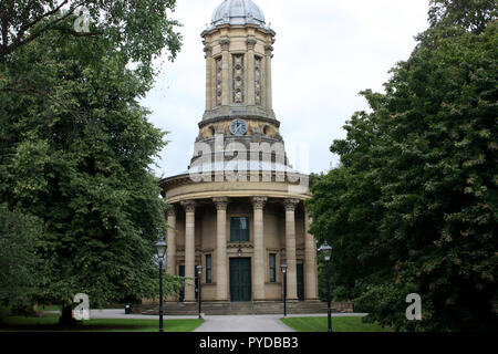 La réforme de l'église de Saltaire, près de Leeds, Yorkshire Banque D'Images