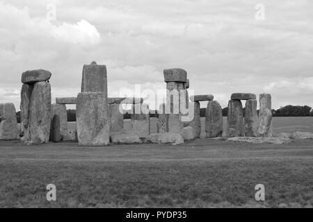 Stonehenge et sa beauté Banque D'Images