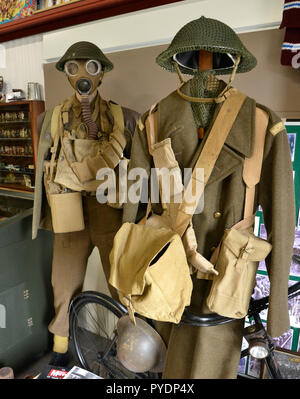 Nous allons rencontrer de nouveau WW2, musée, Freiston Shore Freiston, Lincolnshire, Angleterre, RU Banque D'Images