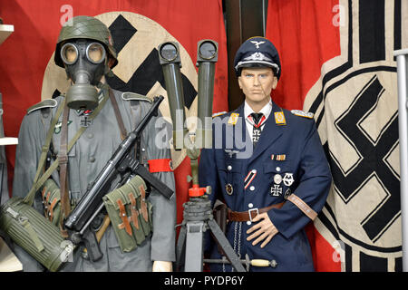 Nous allons rencontrer de nouveau WW2, musée, Freiston Shore Freiston, Lincolnshire, Angleterre, RU Banque D'Images