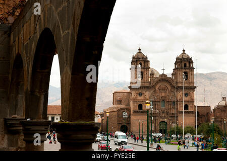 Société de Jésus - Cusco - Pérou Banque D'Images