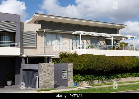 Appartement dans immeuble à Narrabeen Sydney plages du nord, Australie Banque D'Images