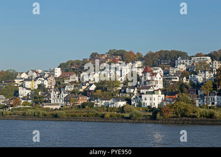 Blankenese, Hambourg, Allemagne Banque D'Images