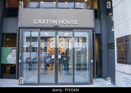 Caxton House, Tothill Street, Westminster, London, W1, UK Banque D'Images