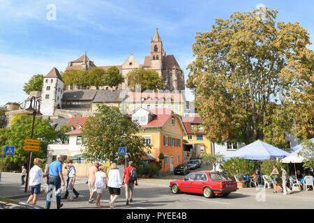 Breisach am Rhein, Baden-Wurttemberg, Allemagne Banque D'Images