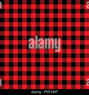 Motif à carreaux vichy seamless vector Illustration de Vecteur