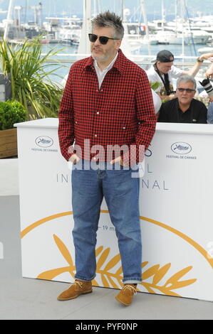 11 mai 2018 - Cannes plaire, aimer et courir vite une séance au cours de la 71e édition du Festival de Cannes 2018. Banque D'Images