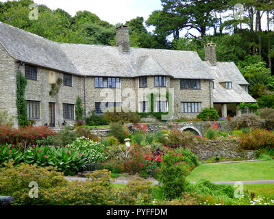 Coleton Fishacre d'un jardin et d'une maison gérée par le National Trust dans le style Arts and Crafts, Kingswear, Devon, Angleterre Banque D'Images