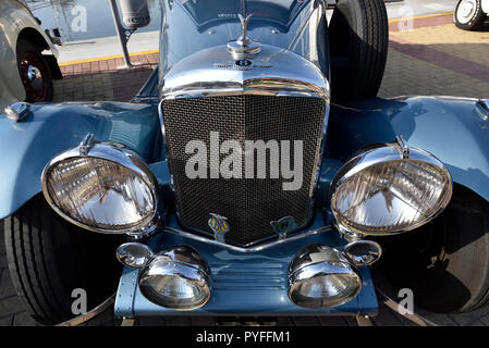 1948 Bentley Barchetta Sedanca De Ville Banque D'Images