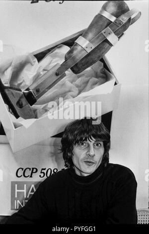 Archives 80 : Xavier Lemire, l'ONG Handicap International, Lyon, France Banque D'Images