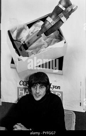 Archives 80 : Xavier Lemire, l'ONG Handicap International, Lyon, France Banque D'Images