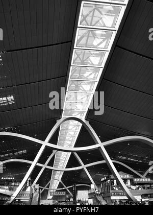 L'Aéroport International de l'eau longue de Kunming Banque D'Images