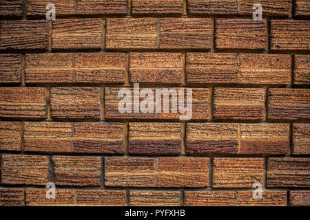 Brick wall background Banque D'Images