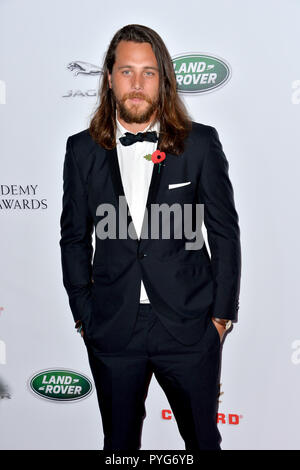 Los Angeles, Californie, USA. 26 octobre 2018 : Ben Robson, de la British Academy 2018 Britannia Awards au Beverly Hilton Hotel. Photo : Paul Smith/Featureflash Crédit : Paul Smith/Alamy Live News Banque D'Images