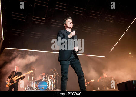 Manchester, UK. 27 octobre 2018. Rick Astley fonctionne à la Manchester Arena sur sa tournée britannique, Manchester 27/10/2018 Credit : Gary Mather/Alamy Live News Banque D'Images