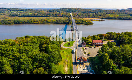 Hudson Valley Banque D'Images