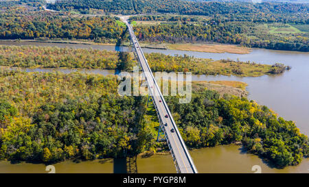 Hudson Valley Banque D'Images