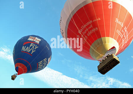 Bristol Balloon Fiesta, England, UK Banque D'Images