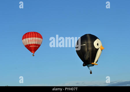 Bristol Balloon Fiesta, England, UK Banque D'Images