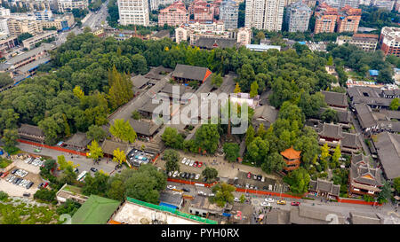 Yuan Wenshu ou monastère de Wenshu, Chengdu, Chine Banque D'Images