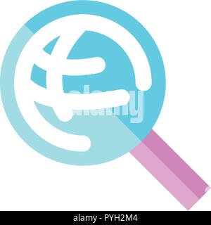 L'icône de recherche Sign Design vecteur modèle Illustration de Vecteur