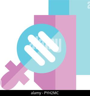 L'icône de recherche Sign Design vecteur modèle Illustration de Vecteur