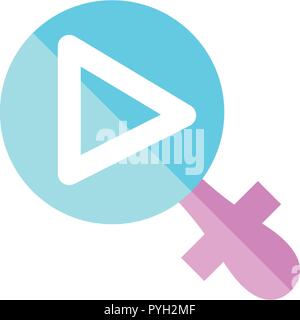 L'icône de recherche Sign Design vecteur modèle Illustration de Vecteur