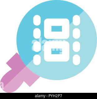 L'icône de recherche Sign Design vecteur modèle Illustration de Vecteur