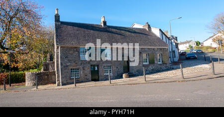 Weaver's Cottage, Kilbarchan, Ecosse, Royaume-Uni Banque D'Images
