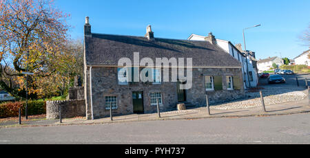 Weaver's Cottage, Kilbarchan, Ecosse, Royaume-Uni Banque D'Images