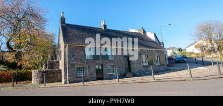 Weaver's Cottage, Kilbarchan, Ecosse, Royaume-Uni Banque D'Images