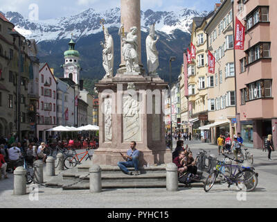 Innsbruck, Autriche Banque D'Images