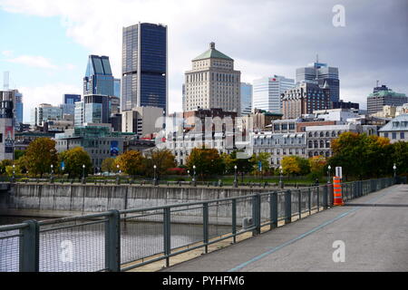 Ville de Montréal Québec Canada Banque D'Images