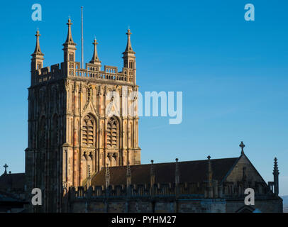 Prieuré de Great Malvern, Great Malvern, Worcestershire, Angleterre, Europe Banque D'Images