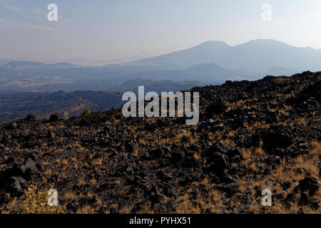 Le Volcan Paricutin, Mexique Banque D'Images