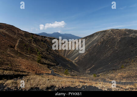 Le Volcan Paricutin, Mexique Banque D'Images