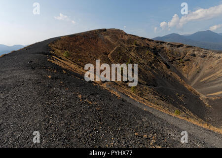 Le Volcan Paricutin, Mexique Banque D'Images