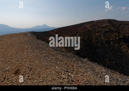 Le Volcan Paricutin, Mexique Banque D'Images