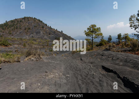 Le Volcan Paricutin, Mexique Banque D'Images