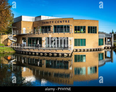 Cambridge Science Park - Le Centre de la Trinité sur Cambridge Science Park à North Cambridge UK Banque D'Images