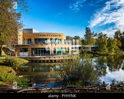 Cambridge Science Park - Le Centre de la Trinité sur Cambridge Science Park à North Cambridge UK Banque D'Images