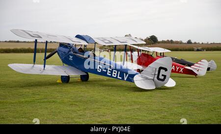 En 1925 de Havilland DH.60 Moth Cirrus Banque D'Images